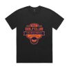 Mens Heavy Faded Oversized Tee (same day) Thumbnail