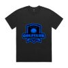 Mens Heavy Faded Oversized Tee (same day) Thumbnail