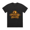 Mens Heavy Faded Oversized Tee (same day) Thumbnail