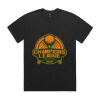 Mens Heavy Faded Oversized Tee (same day) Thumbnail