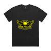 Mens Heavy Faded Oversized Tee (same day) Thumbnail