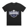 Mens Heavy Faded Oversized Tee (same day) Thumbnail