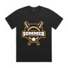 Mens Heavy Faded Oversized Tee (same day) Thumbnail