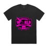 Mens Heavy Faded Oversized Tee (same day) Thumbnail