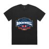 Mens Heavy Faded Oversized Tee (same day) Thumbnail
