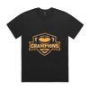Mens Heavy Faded Oversized Tee (same day) Thumbnail