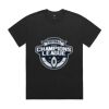Mens Heavy Faded Oversized Tee (same day) Thumbnail