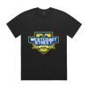 Mens Heavy Faded Oversized Tee (same day) Thumbnail