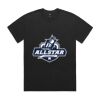 Mens Heavy Faded Oversized Tee (same day) Thumbnail