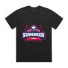 Mens Heavy Faded Oversized Tee (same day) Thumbnail