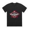 Mens Heavy Faded Oversized Tee (same day) Thumbnail