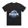 Mens Heavy Faded Oversized Tee (same day) Thumbnail