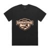 Mens Heavy Faded Oversized Tee (same day) Thumbnail