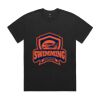 Mens Heavy Faded Oversized Tee (same day) Thumbnail