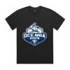 Mens Heavy Faded Oversized Tee (same day) Thumbnail