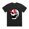 Mens Heavy Faded Oversized Tee (same day) Thumbnail