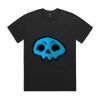 Mens Heavy Faded Oversized Tee (same day) Thumbnail