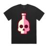 Mens Heavy Faded Oversized Tee (same day) Thumbnail