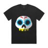 Mens Heavy Faded Oversized Tee (same day) Thumbnail