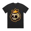 Mens Heavy Faded Oversized Tee (same day) Thumbnail