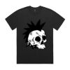 Mens Heavy Faded Oversized Tee (same day) Thumbnail