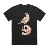 Mens Heavy Faded Oversized Tee (same day) Thumbnail