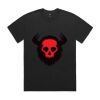 Mens Heavy Faded Oversized Tee (same day) Thumbnail
