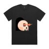 Mens Heavy Faded Oversized Tee (same day) Thumbnail
