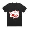 Mens Heavy Faded Oversized Tee (same day) Thumbnail