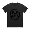 Mens Heavy Faded Oversized Tee (same day) Thumbnail