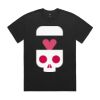 Mens Heavy Faded Oversized Tee (same day) Thumbnail