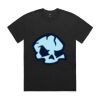 Mens Heavy Faded Oversized Tee (same day) Thumbnail