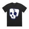Mens Heavy Faded Oversized Tee (same day) Thumbnail