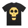 Mens Heavy Faded Oversized Tee (same day) Thumbnail