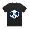 Mens Heavy Faded Oversized Tee (same day) Thumbnail