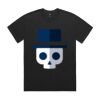 Mens Heavy Faded Oversized Tee (same day) Thumbnail