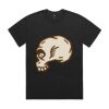Mens Heavy Faded Oversized Tee (same day) Thumbnail