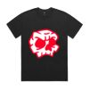 Mens Heavy Faded Oversized Tee (same day) Thumbnail