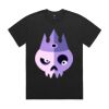 Mens Heavy Faded Oversized Tee (same day) Thumbnail