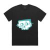 Mens Heavy Faded Oversized Tee (same day) Thumbnail