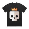 Mens Heavy Faded Oversized Tee (same day) Thumbnail