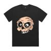Mens Heavy Faded Oversized Tee (same day) Thumbnail