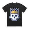Mens Heavy Faded Oversized Tee (same day) Thumbnail
