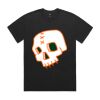 Mens Heavy Faded Oversized Tee (same day) Thumbnail