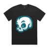 Mens Heavy Faded Oversized Tee (same day) Thumbnail