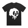 Mens Heavy Faded Oversized Tee (same day) Thumbnail