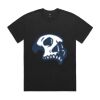 Mens Heavy Faded Oversized Tee (same day) Thumbnail