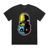Mens Heavy Faded Oversized Tee (same day) Thumbnail