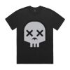 Mens Heavy Faded Oversized Tee (same day) Thumbnail