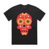 Mens Heavy Faded Oversized Tee (same day) Thumbnail